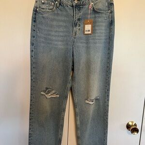 NEW Boden women’s mid rise straight leg jeans size 30